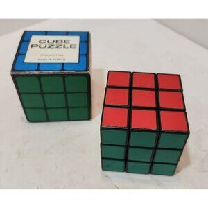 Vintage Chadwick 70's 80's Cube Toy Puzzle Game with Box New
